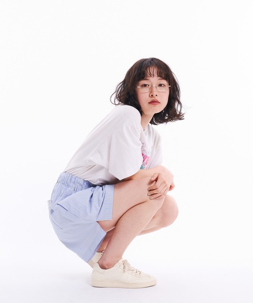 THE BOLDMAN パンツ Loose Shorts / ルーズショートパンツ メンズ