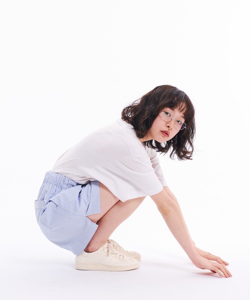 THE BOLDMAN パンツ Loose Shorts / ルーズショートパンツ メンズ