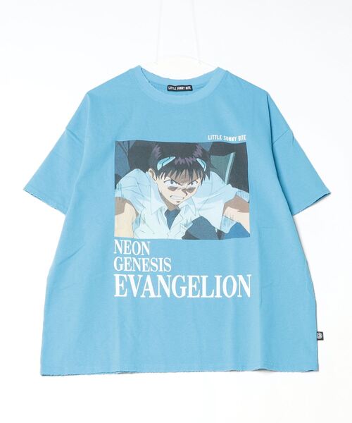 tシャツ evangelion x little sunny bite big tee レディース メンズ