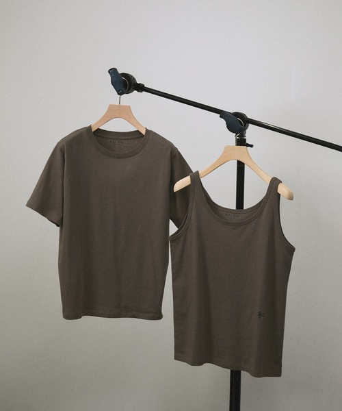 SALON adam et rope'（サロン アダム エ ロペ） tシャツ 半袖