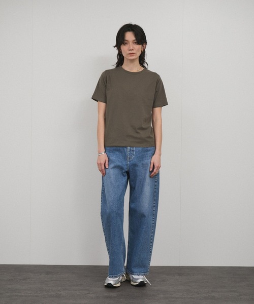 SALON adam et rope'（サロン アダム エ ロペ） tシャツ 半袖