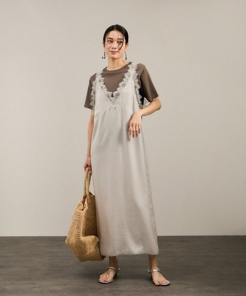 ANINE BING ADAM ET ROPE 2着セット SALON adam et rope'（サロン アダム エ ロペ） tシャツ 半袖