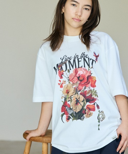 ☆激レア☆　R.E.M. ツアーTシャツ rehacer（レアセル） tシャツ : The Moment Relax Fit T-shirt / ザ