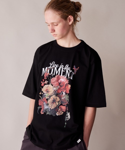 MAKE THE MOMENT ネイビー Tシャツ 000000002599_7Eo6Ba9.jpg