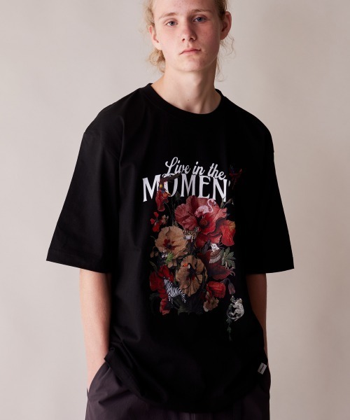 【ほぼ新品】EVERYDAY I LIKE. Relax Tシャツ rehacer（レアセル） tシャツ : The Moment Relax Fit T-shirt / ザ