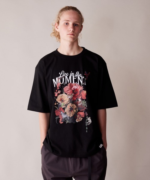 rehacer（レアセル） tシャツ : The Moment Relax Fit T-shirt / ザ