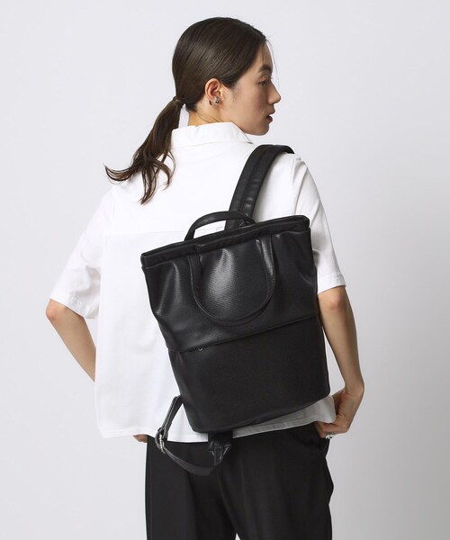 HIROKO HAYASHI（ヒロコ ハヤシ） デイバック リュック MAMELI（マメリ