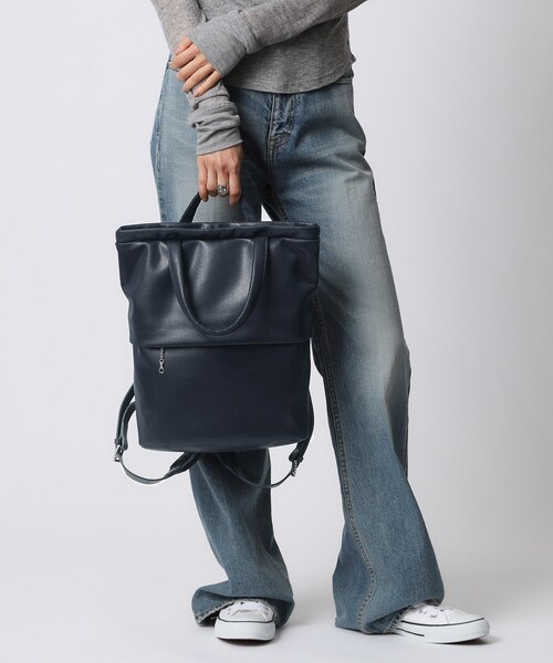 HIROKO HAYASHI（ヒロコ ハヤシ） デイバック リュック MAMELI（マメリ