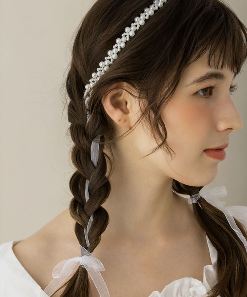 Lilga リボンヘッドドレス Seraphim ハンドメイド カチューシャ Mystery Dollリボンカチューシャ – BABY, THE STARS SHINE BRIGHT