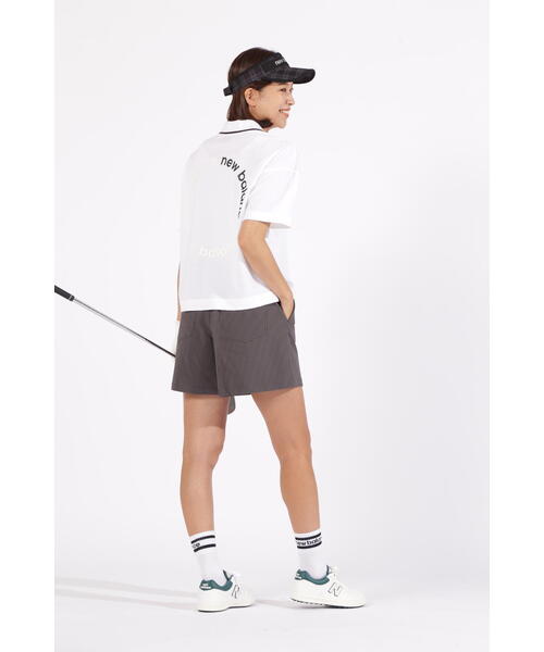 New Balance Golf ポロシャツ ポロ 「new balance golf」ハーフ