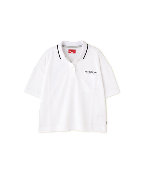 New Balance Golf ポロシャツ ポロ 「new balance golf」ハーフ