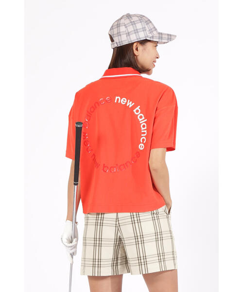 New Balance Golf ポロシャツ ポロ 「new balance golf」ハーフ