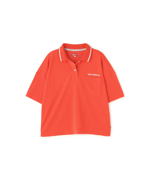 ポロシャツ ポロ 「new balance golf」ハーフスリーブ ビッグポロシャツ (WOMENS) レディース New Balance Golf ポロシャツ ポロ 「new balance golf」ハーフ