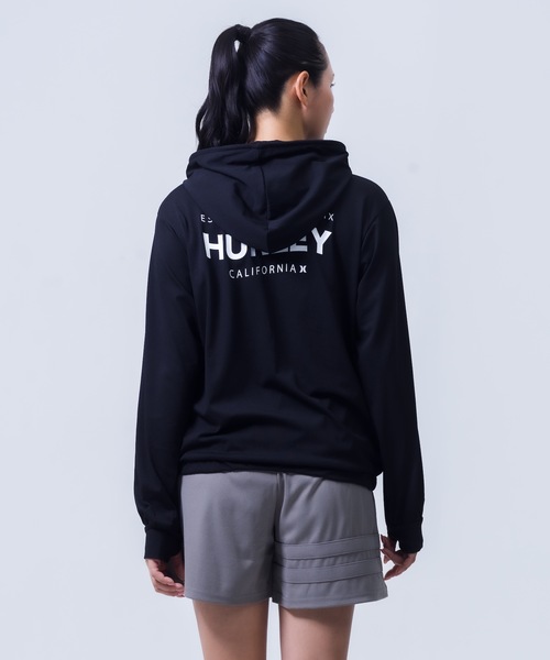 Hurley ラッシュガード 「Hurley/ハーレー」レディースラッシュ