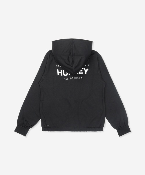Hurley フルジップフード付きラッシュガード水着ズボン２点 楽天市場】Hurley ハーレー 水着 ラッシュガード 長袖 ジップ