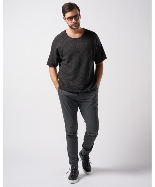 wjk パンツ piece-dyed function jogger pants メンズ : ZOZOTOWN