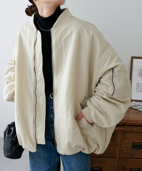 Discoat（ディスコート） ブルゾン FREE ネイビー レディース