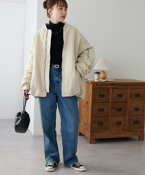 Discoat（ディスコート） ブルゾン FREE ネイビー レディース