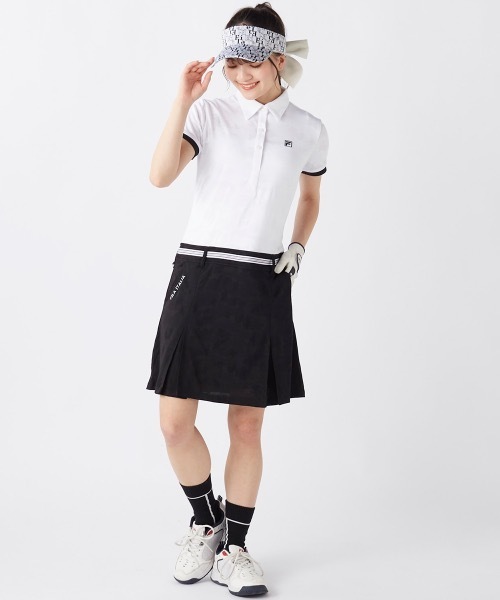 FILA GOLF ワンピース 「FILA GOLF:フィラゴルフ」レディース無地