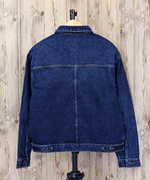 TopIsm デニムジャケット gジャン オーバーサイズ USED加工