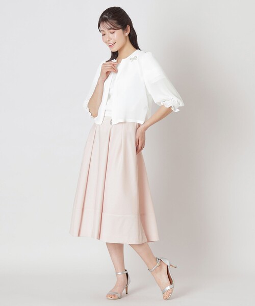 ブルゾン アウター ジョーゼット ショートブルゾン レディース | TO BE CHIC | 03