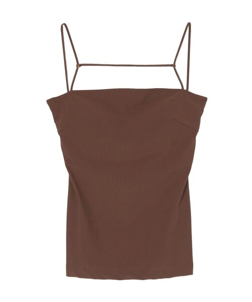 UN3D. キャミソール THIN CORD CAMISOLE / シンコード