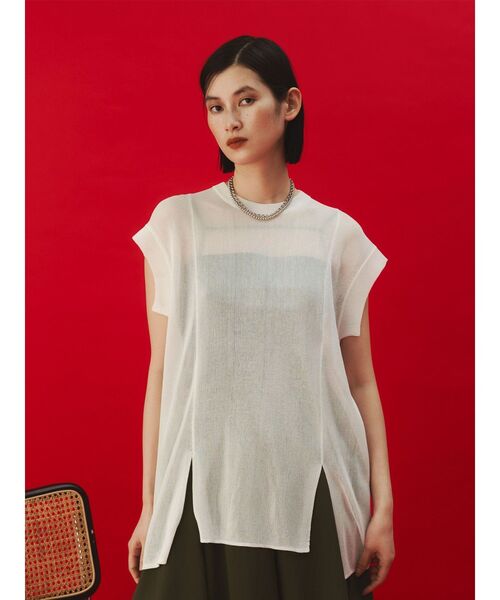 キャミソール THIN CORD CAMISOLE / シンコードキャミソール UN3D. キャミソール THIN CORD CAMISOLE / シンコード