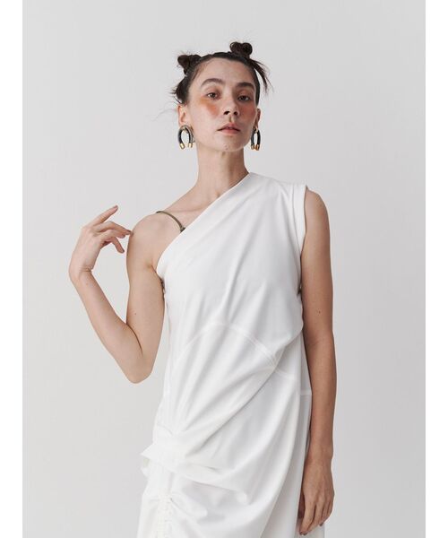 キャミソール THIN CORD CAMISOLE / シンコードキャミソール UN3D. キャミソール THIN CORD CAMISOLE / シンコード