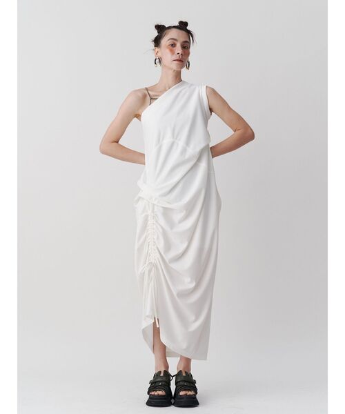 UN3D.（アンスリード） キャミソール THIN CORD CAMISOLE : ZOZOTOWN