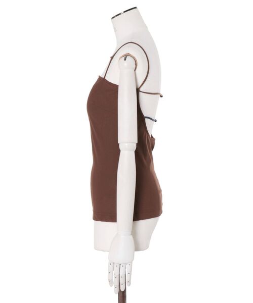 キャミソール THIN CORD CAMISOLE / シンコードキャミソール UN3D. キャミソール THIN CORD CAMISOLE / シンコード