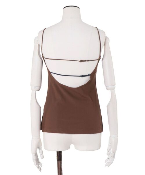 UN3D. キャミソール THIN CORD CAMISOLE / シンコード