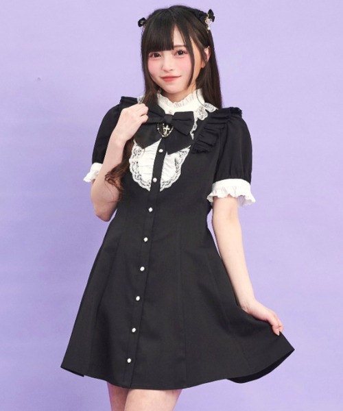 Secret Honey（シークレットハニー） ワンピース 半袖 アクセサリー