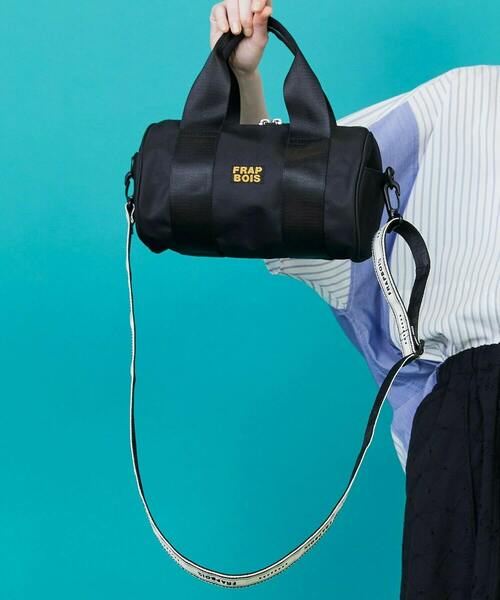 フラボア（FRAPBOIS）/ドラムBAG FRAPBOIS（フラボア） ショルダーバッグ バッグ ドラムBAG レディース