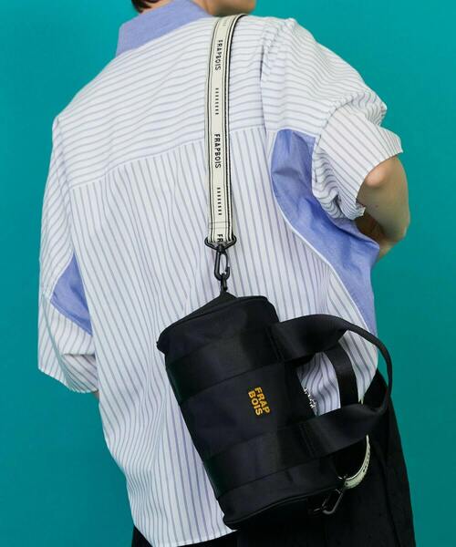 FRAPBOIS（フラボア） ショルダーバッグ バッグ ドラムBAG レディース