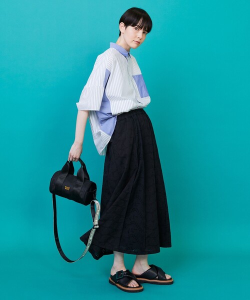 FRAPBOIS（フラボア） ショルダーバッグ バッグ ドラムBAG レディース 
