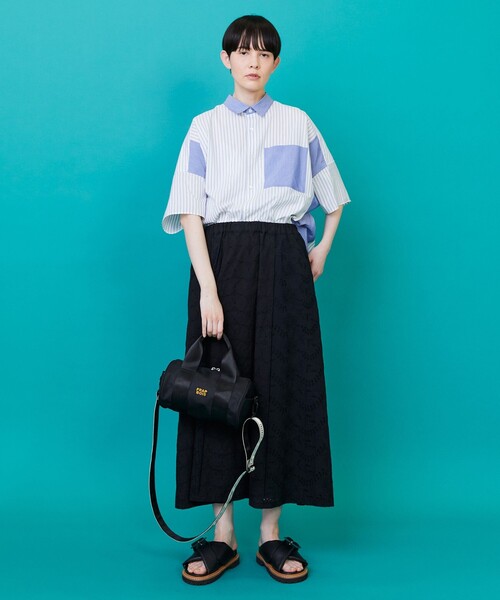 FRAPBOIS（フラボア） ショルダーバッグ バッグ ドラムBAG レディース 