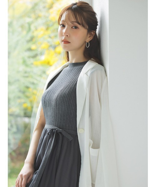 【新品】¥19800⇨¥15000（送料込み）SNIDELドッキングワンピース SNIDEL ワンピース ドッキングワンピース : ZOZOTOWN Yahoo!店