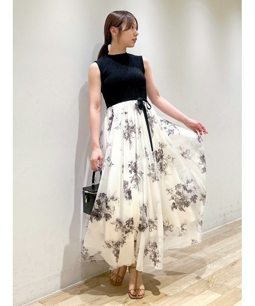 【新品】¥19800⇨¥15000（送料込み）SNIDELドッキングワンピース SNIDEL ワンピース ドッキングワンピース : ZOZOTOWN Yahoo!店