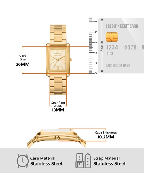 マイケルコース 時計 レデイース Amazon.co.jp: [MICHAEL]KORS 腕時計 レディース マイケルコース