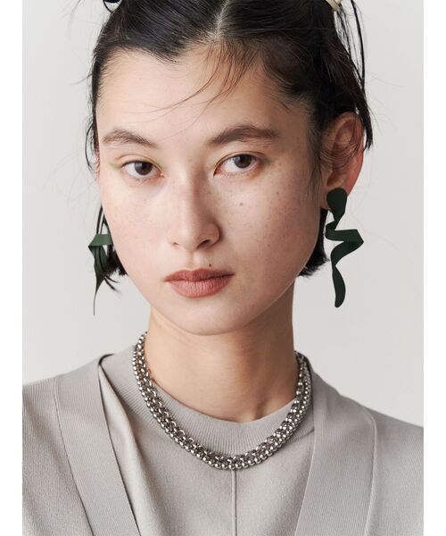 イヤリング MELT WAVE EARRING / メルトウェーブイヤリング レディース