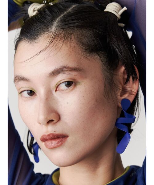 イヤリング MELT WAVE EARRING / メルトウェーブイヤリング レディース