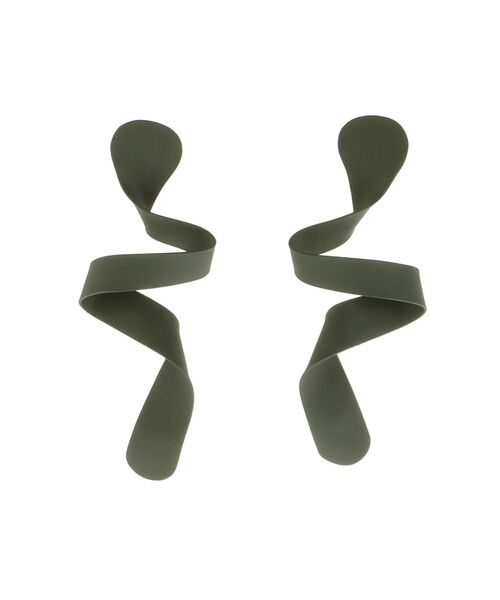 イヤリング MELT WAVE EARRING / メルトウェーブイヤリング レディース