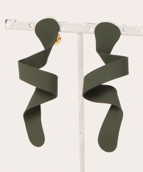 イヤリング MELT WAVE EARRING / メルトウェーブイヤリング レディース