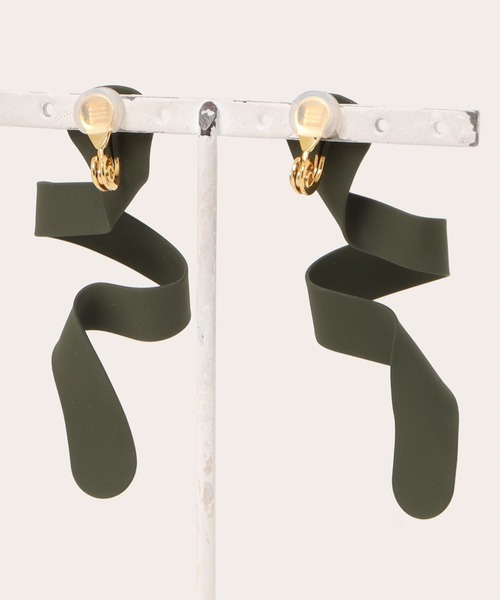 イヤリング MELT WAVE EARRING / メルトウェーブイヤリング レディース