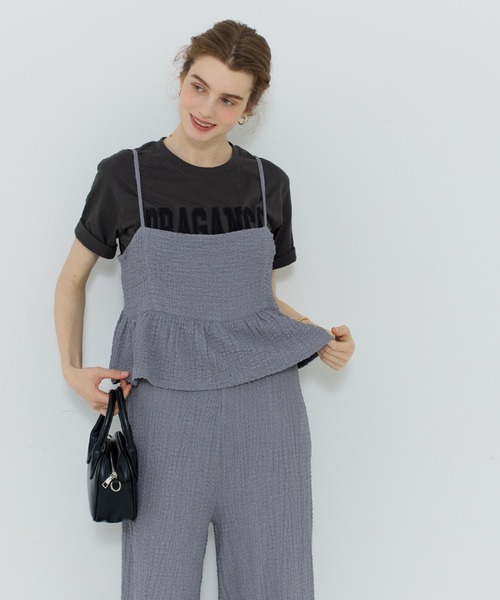 coca（コカ） オールインワン ＼26ss新色追加／ ペプラムクロス