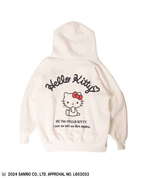 ワンピース Kitty original flare sleeve ops/white 4GEEKs by SPIRALGIRL 「4GEEKs SPIRALGIRL」 長袖ワンピース