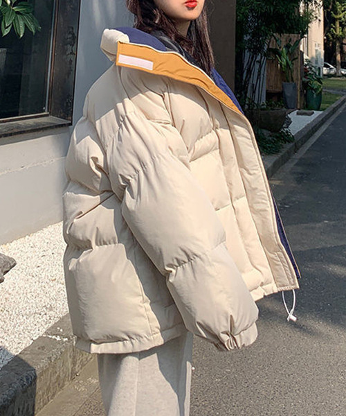「c.u.l」 ブルゾン L アイボリー レディース_画像8