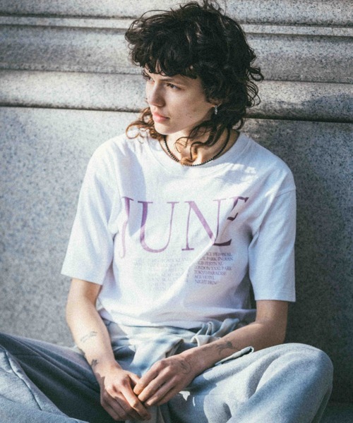 CREDONA tシャツ PARMANENT TEE/パーマネントTシャツ レディース