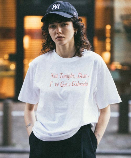 CREDONA tシャツ PARMANENT TEE/パーマネントTシャツ レディース