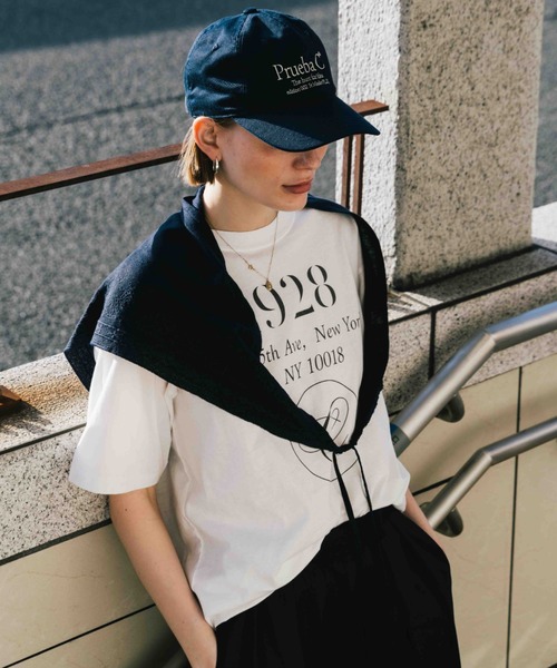CREDONA tシャツ PARMANENT TEE/パーマネントTシャツ レディース